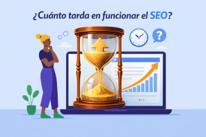 ¿Cuánto tiempo tarda en funcionar el SEO?