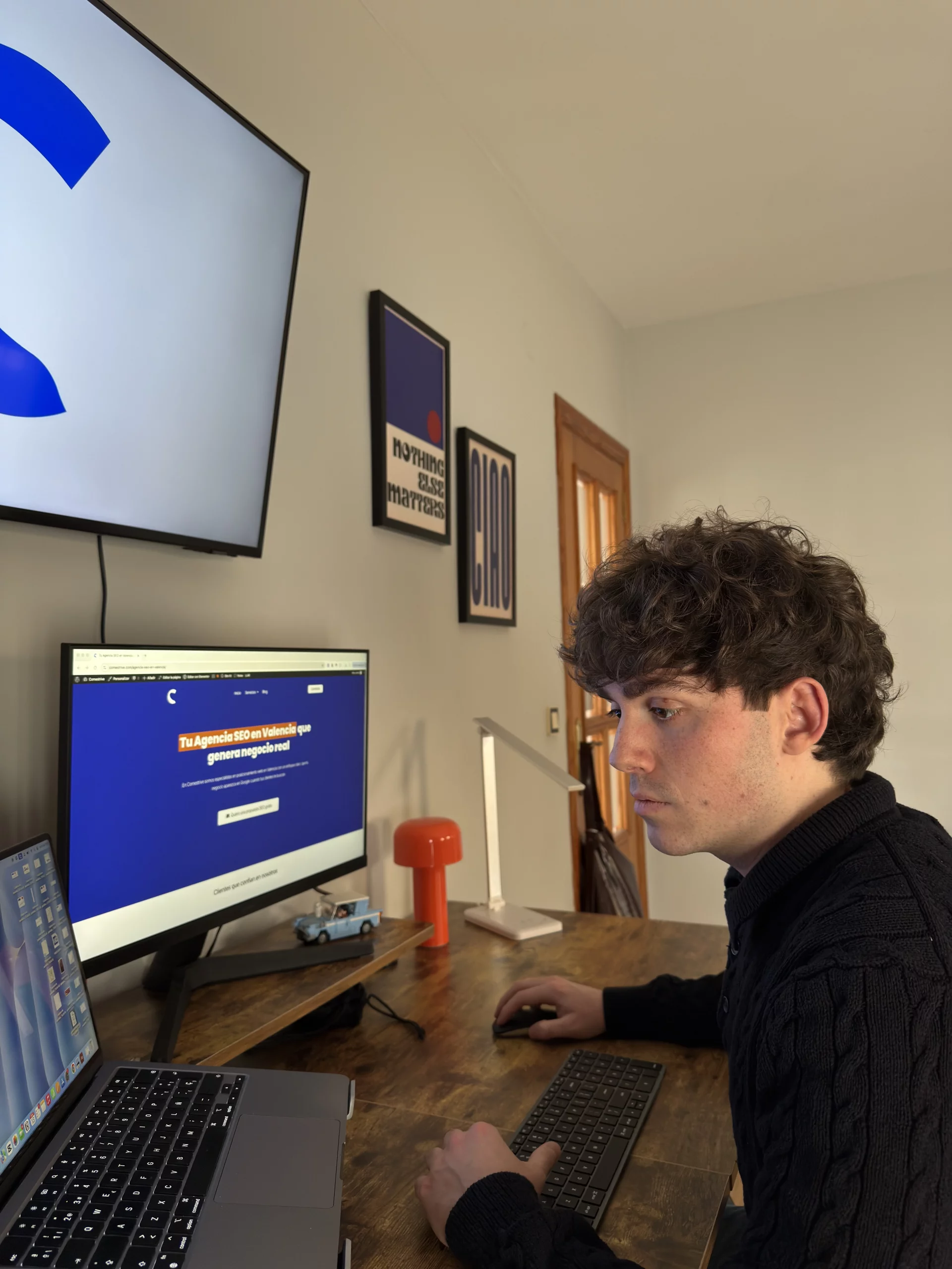 Iñaki Suso CEO de Comestrive